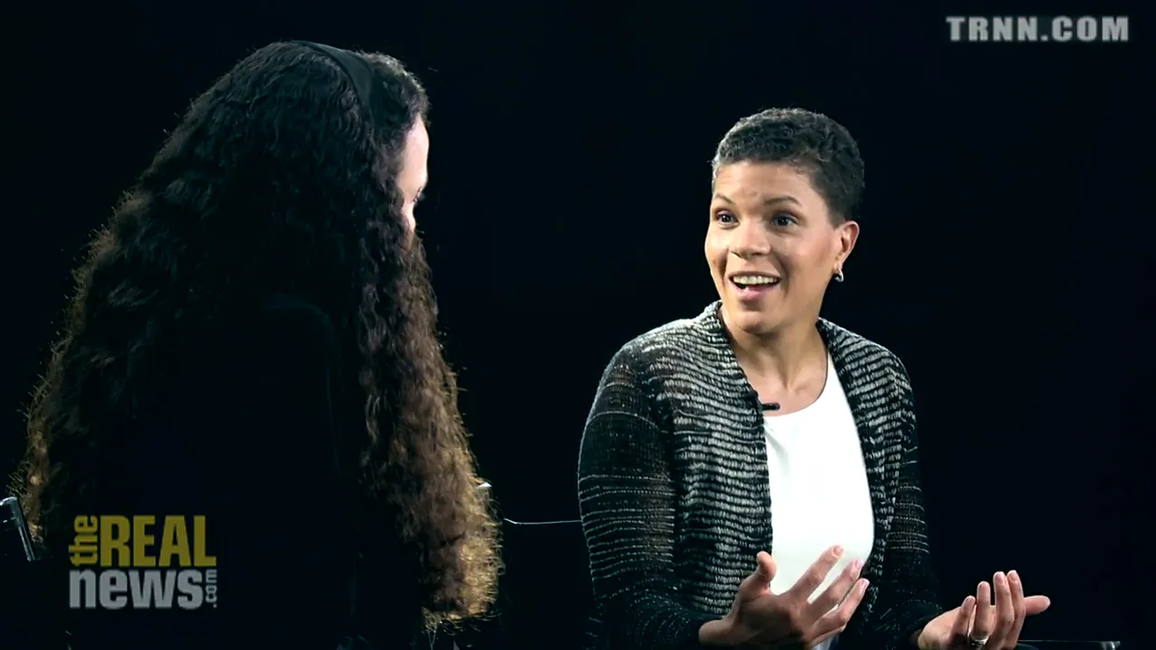 A Talk w/Michelle Alexander- How the US Gov, Prisons, Banks & CIA Profit From The War on Drugs