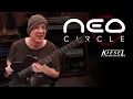 Download Lagu Devin Townsend Signature 'Neo Circle' Headless Guitar - Kiesel Guitars