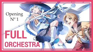 Download Tabibito no Uta - Full ORCHESTRA Version 🎺 Mushoku Tensei OP 1 MP3