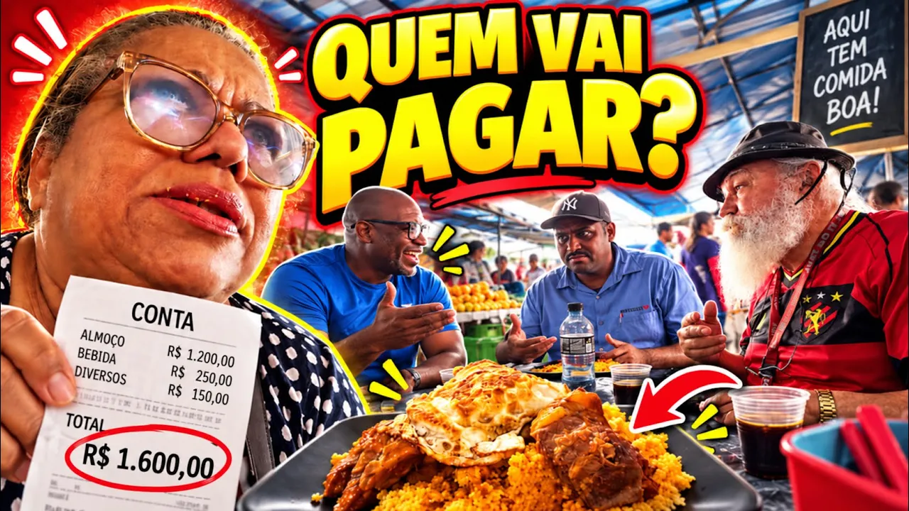 LUIZ DO SOM NÃO QUER PAGAR NADA NA FEIRA | LUIZ DO SOM