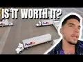 HOW MUCH I MAKE AS A FEDEX FREIGHT CITY DRIVER