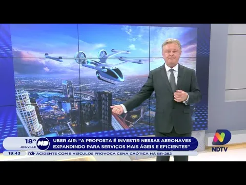 Uber Air: “A proposta é investir nessas aeronaves expandindo para serviços mais ágeis e eficientes”