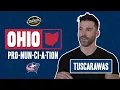 The Columbus Blue Jackets are stumped about how you say Tuscarawas Ohio Pronunciations