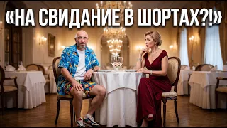 Можно ли в шортах на свидание? Сатья.