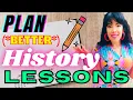 Plan Better Social Studies Lessons