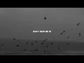 Sam Fender, Olivia Dean - Rein Me In (Lyric Video)