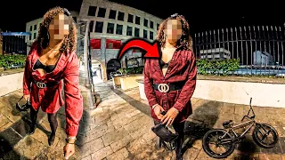 No debí entrar a esta zona a la 1:00AM…
