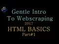 Python Web Scraping 01 -