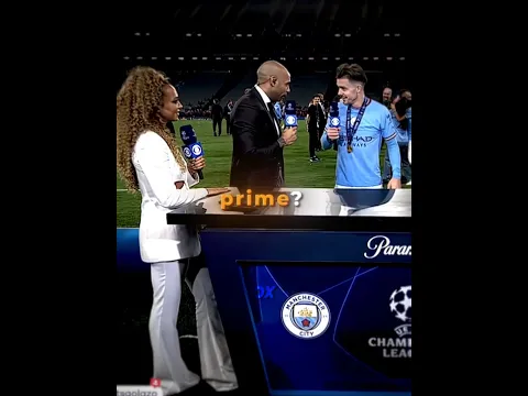 Grealish asked this to Henry 😅😂