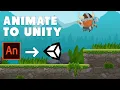 My Adobe Animate To Unity Animation Workflow Game Dev Tutorial