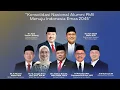 Download Lagu Live Streaming : Tasyakuran HARLAH PMII Ke-65 \u0026 Halal Bi Halal PB IKA PMII
