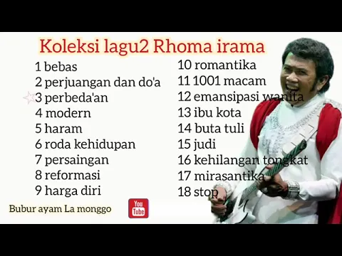 Download MP3 lagu rhoma irama full album terbaik tanpa iklan. koleksi lagu rhoma irama #lagu #rhomairama #dangdut