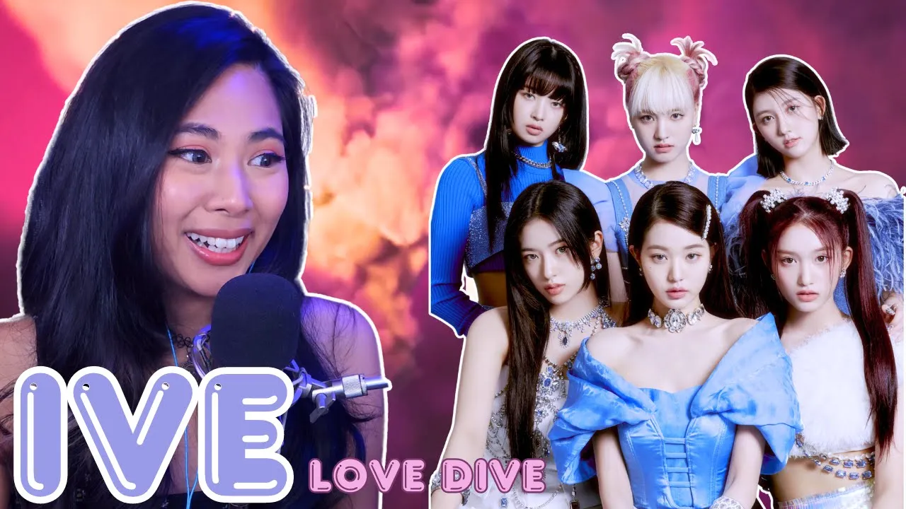 In prep for their comeback! FIRST TIME WATCHING | IVE 아이브 'LOVE DIVE' MV REACTION! 💗
