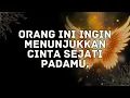Lagu Orang ini ingin menunjukkan cinta sejati padamu.