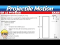 Vertical motion exam question