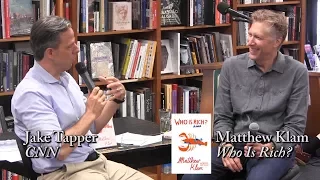 Matthew Klam Who Is Rich With Jake Tapper 