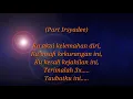 Irsyadee ft hafiz hamidun - taubat seorang hamba (lyrics)