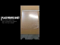 How to cut Perspex Acrylic Sheets to size easily with simple tools