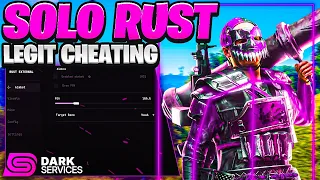 Rust Cheats - Using Rust Cheats To Snowball On A 1000 Pop Server