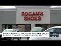 Shoe Carnival Inc buys Rogans Shoes