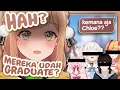 Kelamaan Ghosting, Sampe Gak Tau Temannya pada Graduate [Chloe Pawapua/Re:Memories]