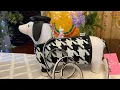 Kate spade Claude the dachshund dog keychains wallets