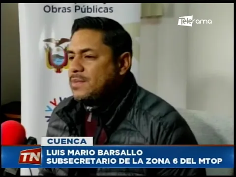 MTOP abrirá la vía Cuenca - Molleturo las 24 horas del día por el feriado