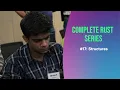 Complete Rust Series Structures