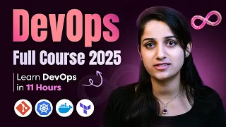 DevOps Full Course 2025 DevOps Tutorial For Beginners Intellipaat