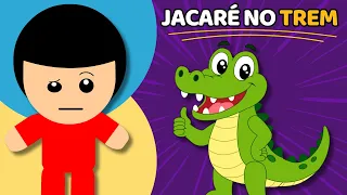 JACARÉ NO TREM - Animadinhos (Música Infantil)
