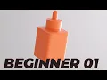 Complete Beginner s Guide to Modeling in Cinema 4D Practice 01