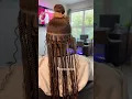 Small knotless braids Color 4