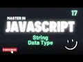 String Data Type in JavaScript Explained in Hindi JS Tutorial 2025