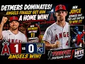 REID DETMERS WAS ON FIRE AT THE BIG A