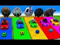 Download Lagu Long Slide Game With Elephant Gorilla Buffalo Hippopotamus Tiger 3d Animal Game Funny 3d Animals