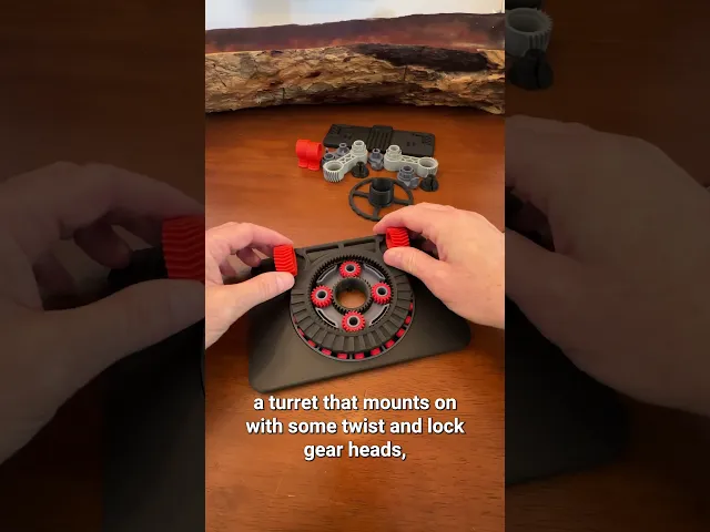 Tablet Turret - Adjustable Tablet Stand video thumbnail