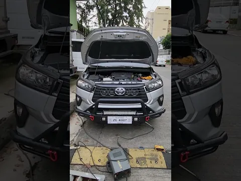 Download MP3 Steel bullbar bumper front and rear with step board for TOYOTA innova any model available