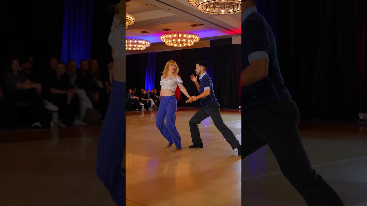 West Coast Swing Dance Performance Butterfly PART 3 by Conor McClure & Larisa Tingle