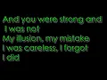 Impossible Shontelle lyrics.