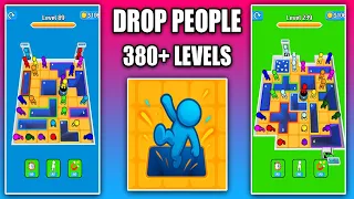 Drop People 3D Unity Puzzle Game Source Code Unity Sliding Puzzle Game Unity Source Code