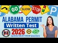 2026 Alabama Learner s Permit Test 50 MUST KNOW Practice Questions For Your ALEA DMV License Exam