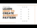 Python Tutorial How to Create Alphabet Pattern O using Python