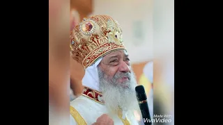 ترنيمه شعبك بيحبك للبابا شنوده الثالث بصوت ملائكي رائع جدا دندنها