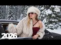 Lagu Relaxing Deep House 2026 ❄️ Chill Winter Vocal Mix 4K UHD | Deep Paradise