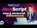 Difference Between Java and Javascript - Crash Course Session