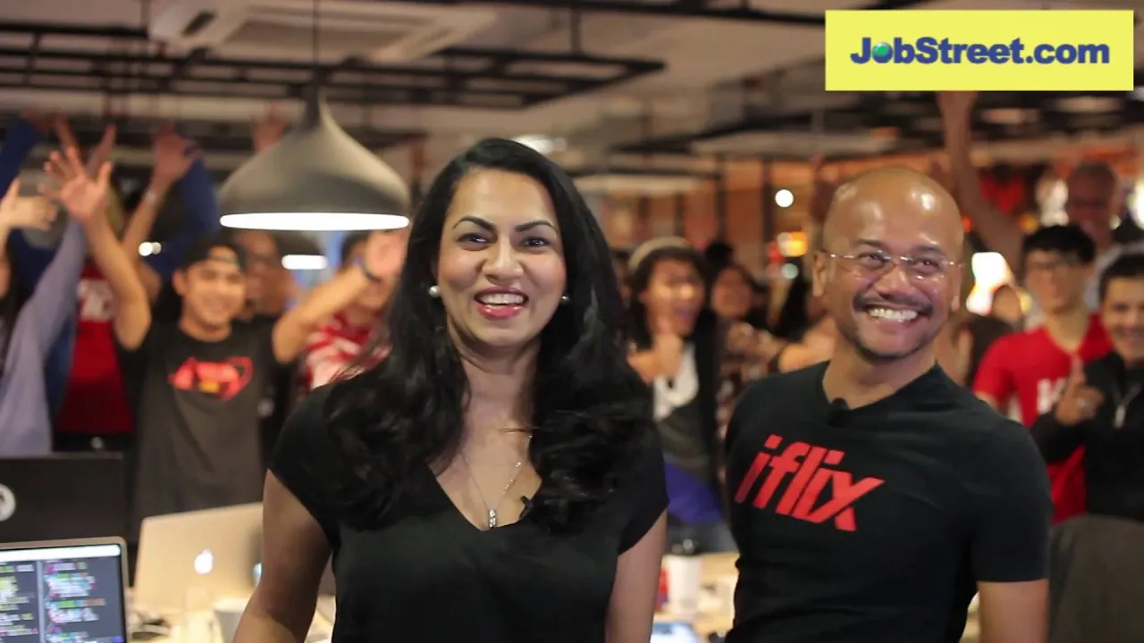 Juliet John interviews the CEO of Iflix Malaysia.