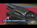 Florida Open Carry Law Takes Effect Sept 25 What Gun Owners Need to Know