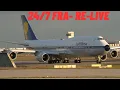 Download Lagu ✈️ RE-Live Planespotting at Frankfurt Airport – B747 Paradise Takeoffs \u0026 Landings