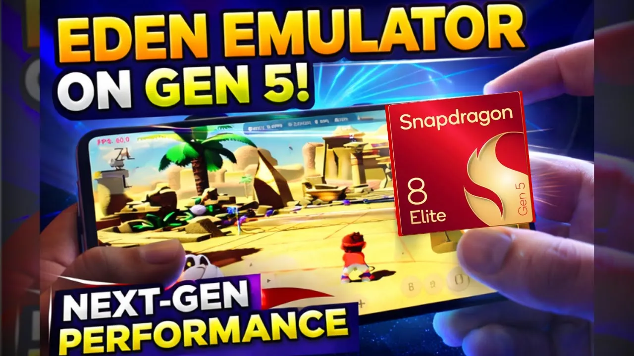 Mario Tennis Aces | Eden Emulator | Snapdragon 8 Elite Gen 5