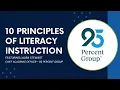 Discover the 10 Principles of Literacy Instruction